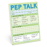 Book Cover for Knock Knock Pep Talk Nifty Note (Pastel) by Knock Knock