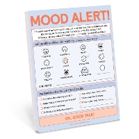 Book Cover for Knock Knock Today's Mood Nifty Note (Pastel) by Knock Knock