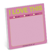 Book Cover for Knock Knock I Love This Sticky Note (Pastel) by Knock Knock