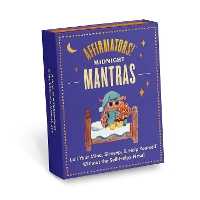 Book Cover for Knock Knock Affirmators!® Mantras Midnight Affirmation Cards Deck by Knock Knock