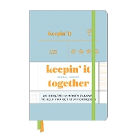 Book Cover for Knock Knock Keepin’ It Kinda, Sorta Together Large Hardcover Planner by Knock Knock