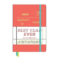 Book Cover for Knock Knock Best Year Ever Large Hardcover Planner by Knock Knock