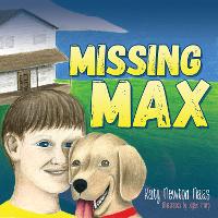 Book Cover for Missing Max by Katy Newton Naas