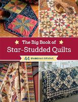Book Cover for The Big Book of Star-Studded Quilts by That Patchwork Place