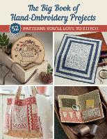 Book Cover for The Big Book of Hand-Embroidery Projects by That Patchwork Place