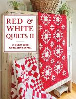 Book Cover for Red & White Quilts II by That Patchwork Place