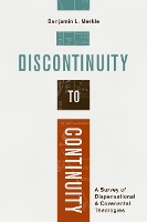 Book Cover for Discontinuity to Continuity by Benjamin L. Merkle