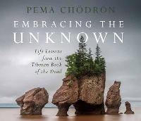 Book Cover for Embracing the Unknown by Pema Chodron