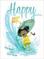 Book Cover for Happy Right Now by Julie Berry