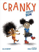 Book Cover for Cranky Right Now by Julie Berry