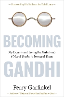 Book Cover for Becoming Gandhi by Perry Garfinkel