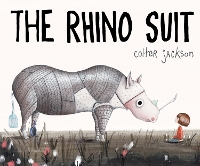 Book Cover for The Rhino Suit by Colter Jackson