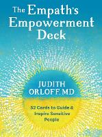 Book Cover for The Empath's Empowerment Deck by Judith Orloff