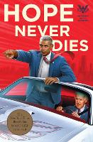 Book Cover for Hope Never Dies by Andrew Shaffer