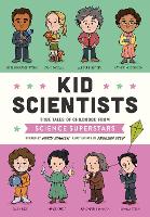 Book Cover for Kid Scientists by David Stabler, Anoosha Syed