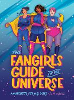 Book Cover for The Fangirl's Guide to The Universe by Sam Maggs