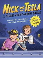 Book Cover for Nick and Tesla and the Secret Agent Gadget Battle by Bob Pflugfelder, Steve Hockensmith