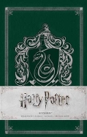 Book Cover for Harry Potter: Slytherin Ruled Pocket Journal by . Warner Bros. Consumer Products Inc.
