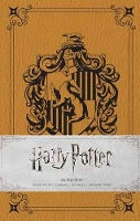 Book Cover for Harry Potter: Hufflepuff Ruled Pocket Journal by Insight Editions