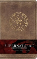 Book Cover for Supernatural Hardcover Ruled Journal 2 by Insight Editions