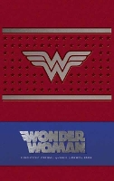 Book Cover for Wonder Woman Ruled Pocket Journal by Daniel Wallace