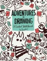 Book Cover for Adventures in Drawing by Scott Campbell