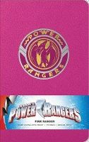 Book Cover for Power Rangers: Pink Ranger Hardcover Ruled Journal by Insight Editions