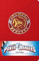 Book Cover for Power Rangers: Red Ranger Hardcover Ruled Journal by Insight Editions