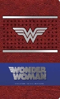 Book Cover for DC Comics: Wonder Woman Ruled Notebook by Insight Editions