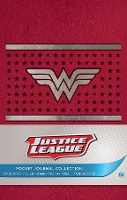 Book Cover for DC Comics: Justice League Pocket Journal Collection by Insight Editions