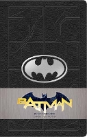 Book Cover for DC Comics: Batman Ruled Notebook by Insight Editions