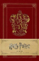 Book Cover for Harry Potter: Gryffindor Ruled Notebook by Insight Editions