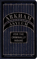 Book Cover for DC Comics: Arkham Asylum Desktop Stationery Set (With Pen) by Insight Editions