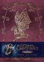 Book Cover for Fantastic Beasts: The Crimes of Grindelwald: Magical Creatures Hardcover Blank Sketchbook by Insight Editions