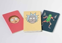 Book Cover for Rick and Morty: Pocket Notebook Collection by Insight Editions