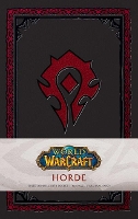 Book Cover for World of Warcraft: Horde Hardcover Ruled Journal. Redesign by Insight Editions