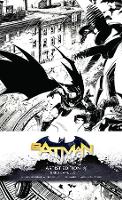 Book Cover for DC Comics: Batman Hardcover Ruled Journal by Insight Editions