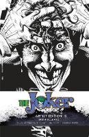 Book Cover for DC Comics: Joker Hardcover Ruled Journal by Insight Editions