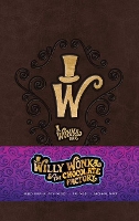 Book Cover for The Willy Wonka Hardcover Ruled Journal by Insight Editions