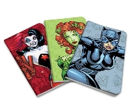 Book Cover for DC Comics: Villains Pocket Notebook Collection by Insight Editions