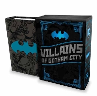 Book Cover for DC Comics: Villains of Gotham City Tiny Book by Insight Editions