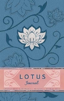 Book Cover for Lotus Hardcover Ruled Journal by Insight Editions