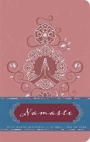 Book Cover for Namaste Hardcover Ruled Journal by Insight Editions