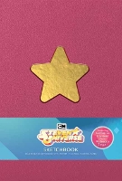 Book Cover for Steven Universe Deluxe Hardcover Blank Sketchbook by Rebecca Sugar