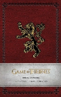 Book Cover for Game of Thrones: House Lannister Ruled Notebook by Insight Editions