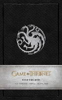 Book Cover for Game of Thrones: House Targaryen Ruled Notebook by Insight Editions