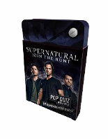 Book Cover for Supernatural Pop Quiz Trivia Deck by Chip Carter