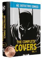 Book Cover for DC Comics: Detective Comics: The Complete Covers Volume 3 by Insight Editions