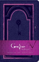 Book Cover for Coraline Hardcover Ruled Journal by Insight Editions