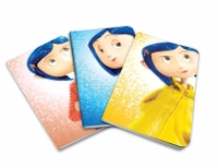 Book Cover for Coraline Pocket Notebook Collection by Insight Editions